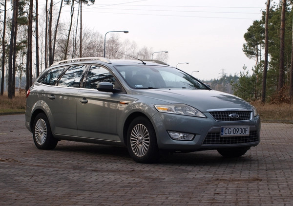 Ford Mondeo cena 17000 przebieg: 250500, rok produkcji 2008 z Świecie małe 562